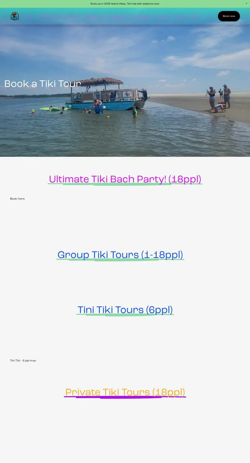 Current booking page with large blank gaps where calendars should render