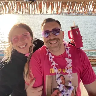 John's photo from their Folly Tiki trip