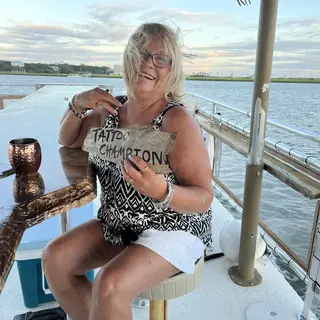 Meirdith's photo from their Folly Tiki trip